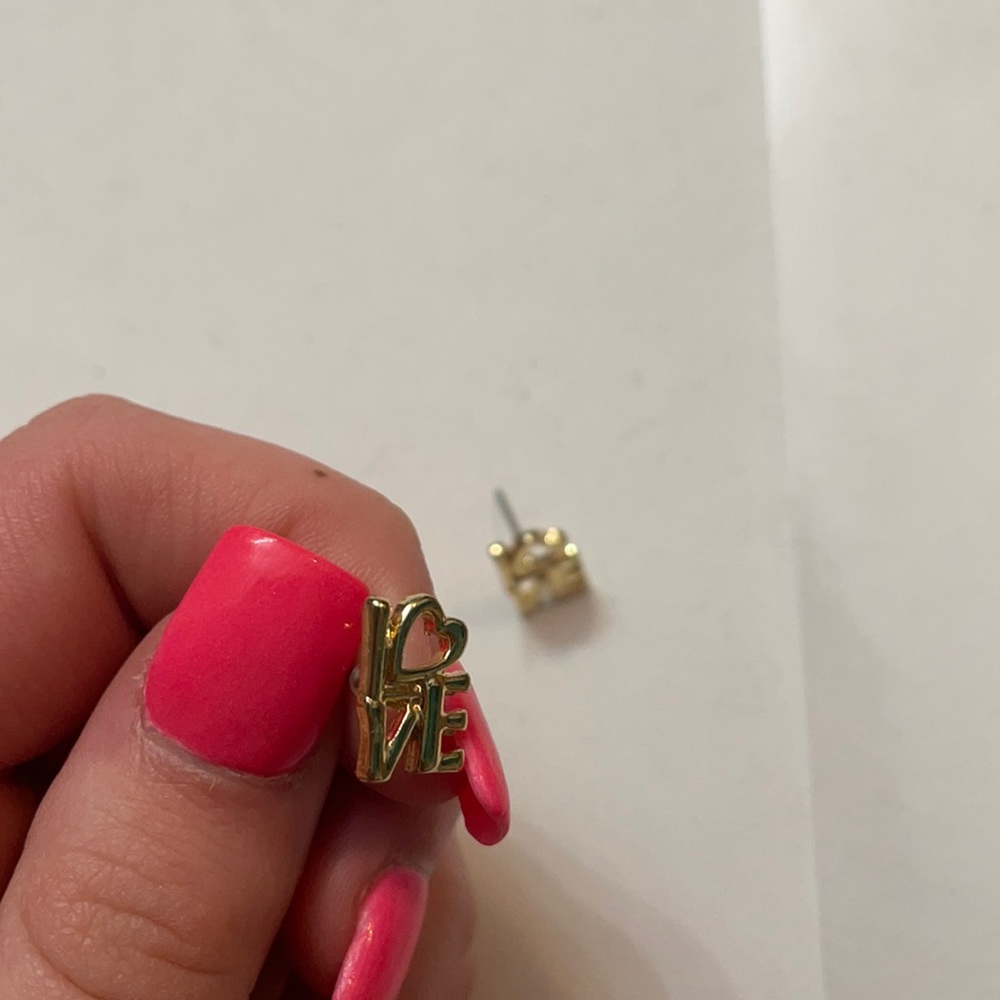 Earrings.